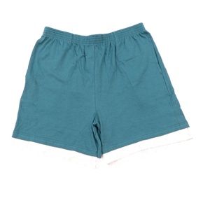 Vintage 90s Streetwear Cotton Dad Shorts Teal